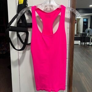 Hot Pink Tank Top Medium/Large